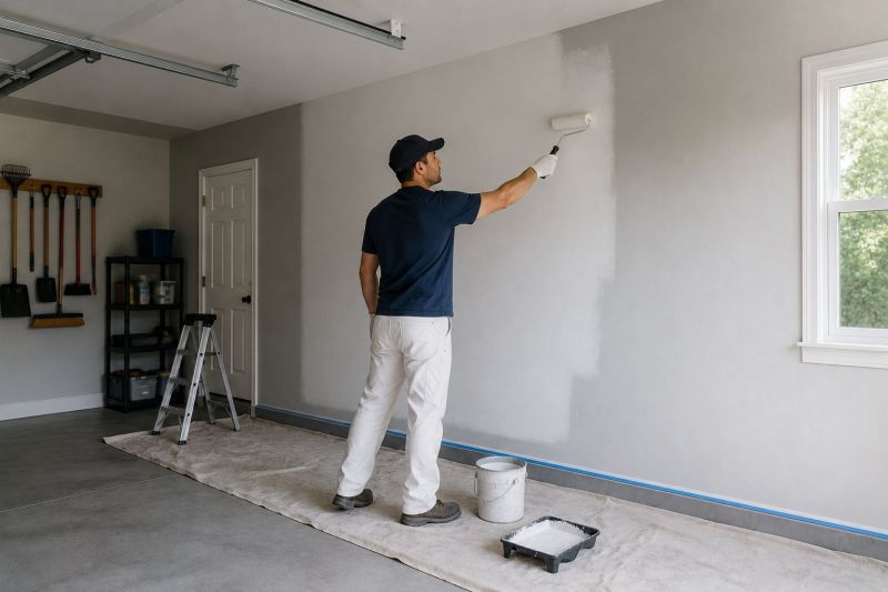 Closet Painting in Wilmington, NC