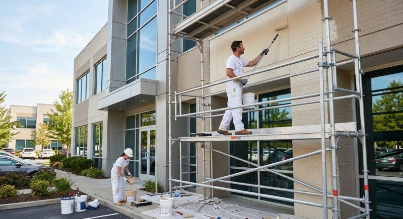 Commercial Exterior Painting in Waco, TX