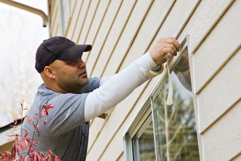 Window Trim Painting