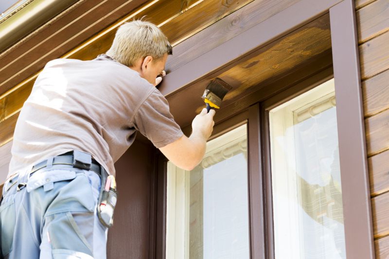 Cost of Window Trim Painting — Cost of Window Trim Painting