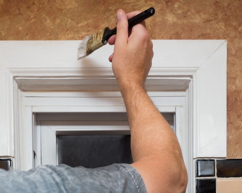 Cost of Window Trim Painting — Cost of Window Trim Painting