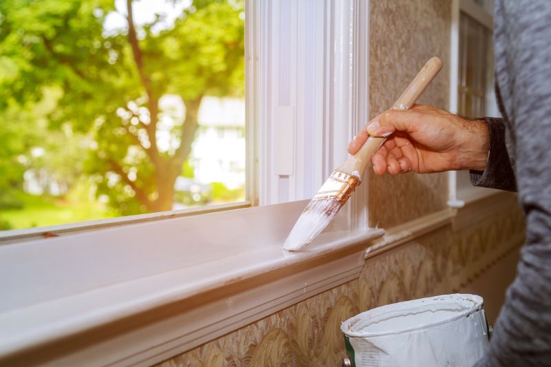 Cost of Window Trim Painting — Cost of Window Trim Painting