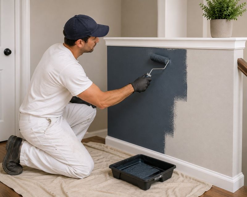 Desk Painting in Waco, TX