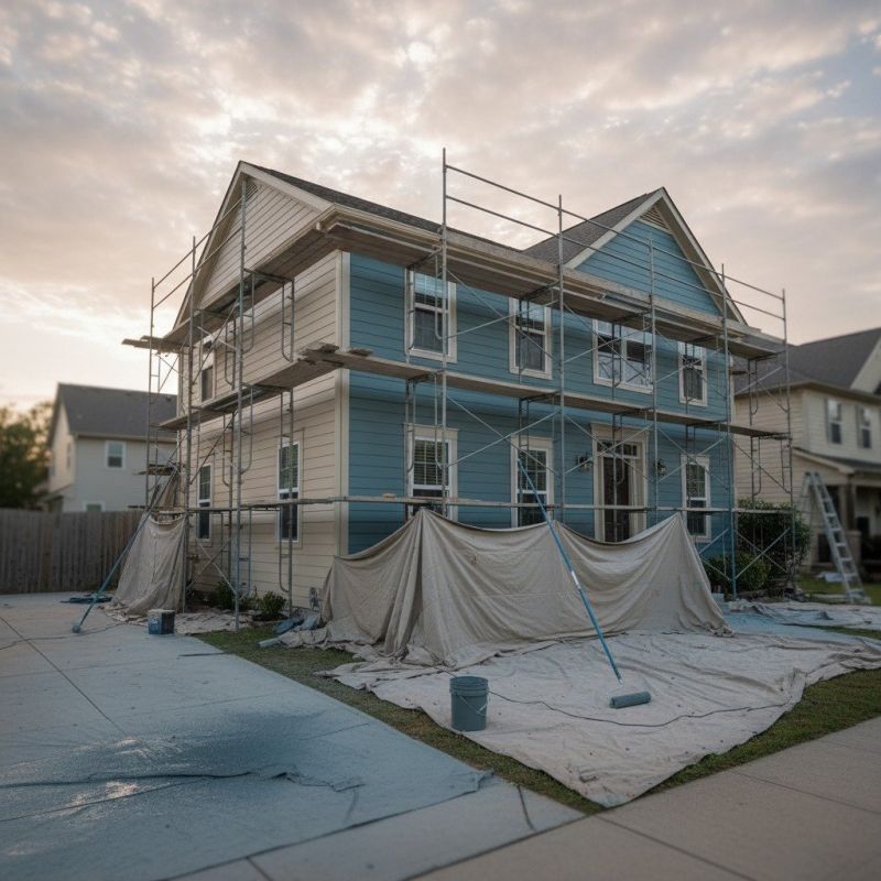 House Exterior Painting in Waco, TX