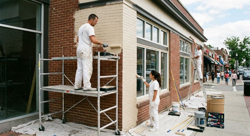 Industrial Building Painting in Fort Collins, CO