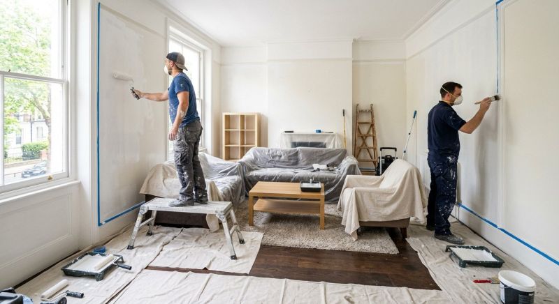 Interior Painting Service in Kansas City, KS