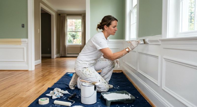 Kitchen Painting in Waco, TX