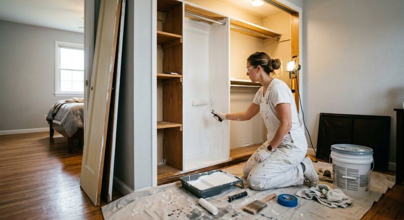 Kitchen Painting in Waco, TX