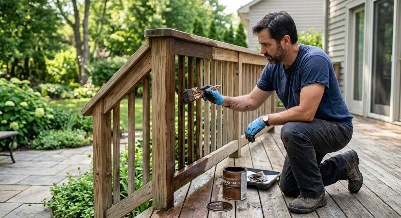 Railing Refinishing in Waco, TX