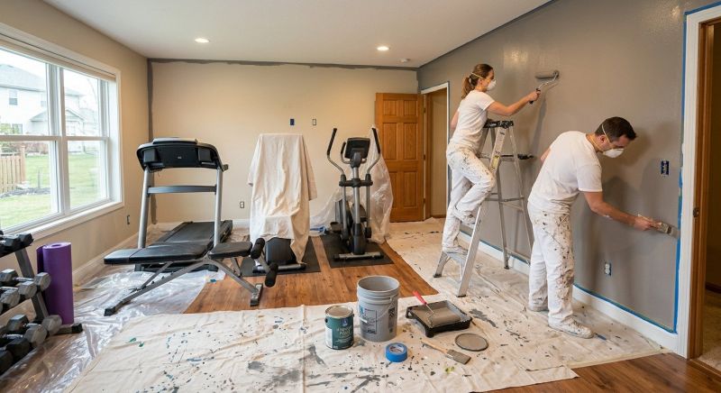Rec Room Painting in Waco, TX