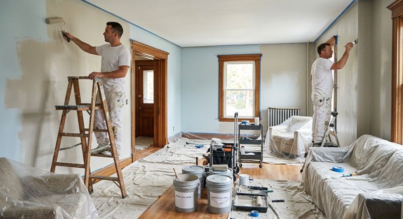 Residential Interior Painting in Waco, TX