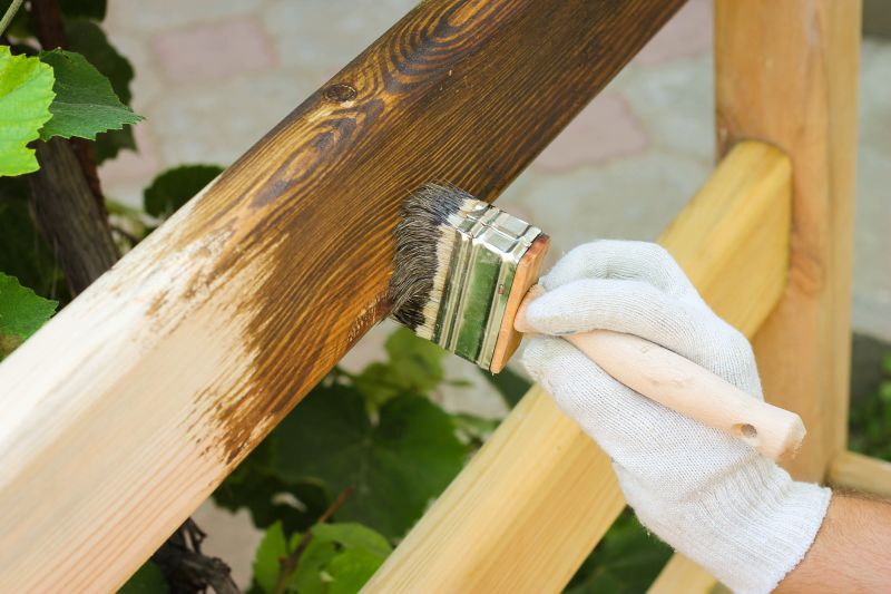 Split Rail Fence Staining in Waco, TX