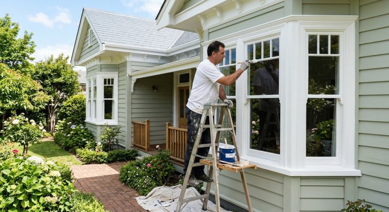 Wainscoting Painting in Wilmington, NC