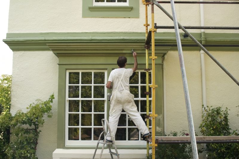 Window Trim Painting