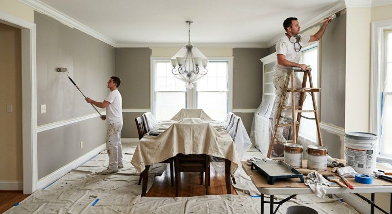 Woodwork Painting in Wilmington, NC